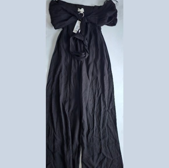 Lspace Kiwanda Jumpsuit in Black - Picture 3 of 8